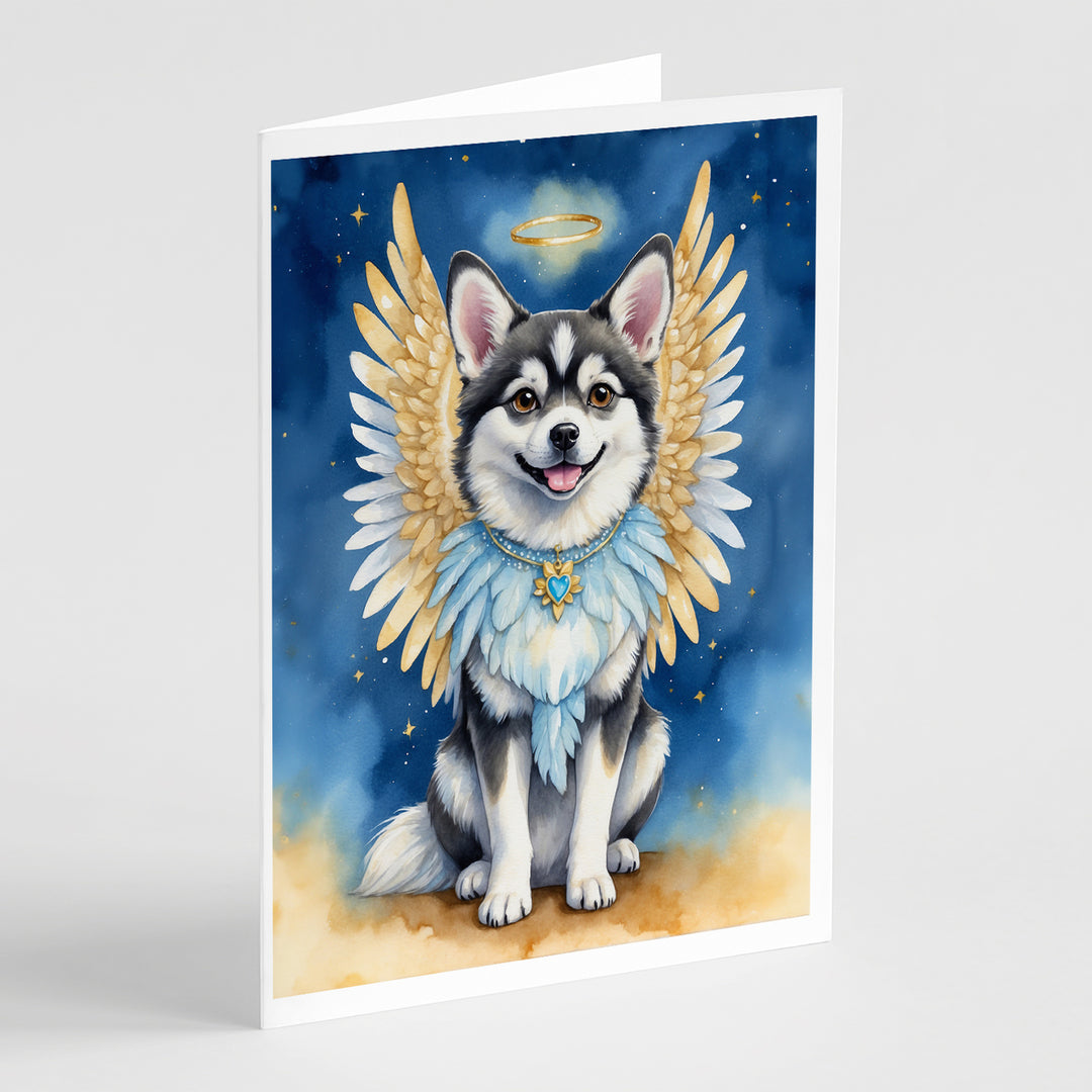 Yorkshire Terrier My Angel Greeting Cards Pack of 8 Image 6