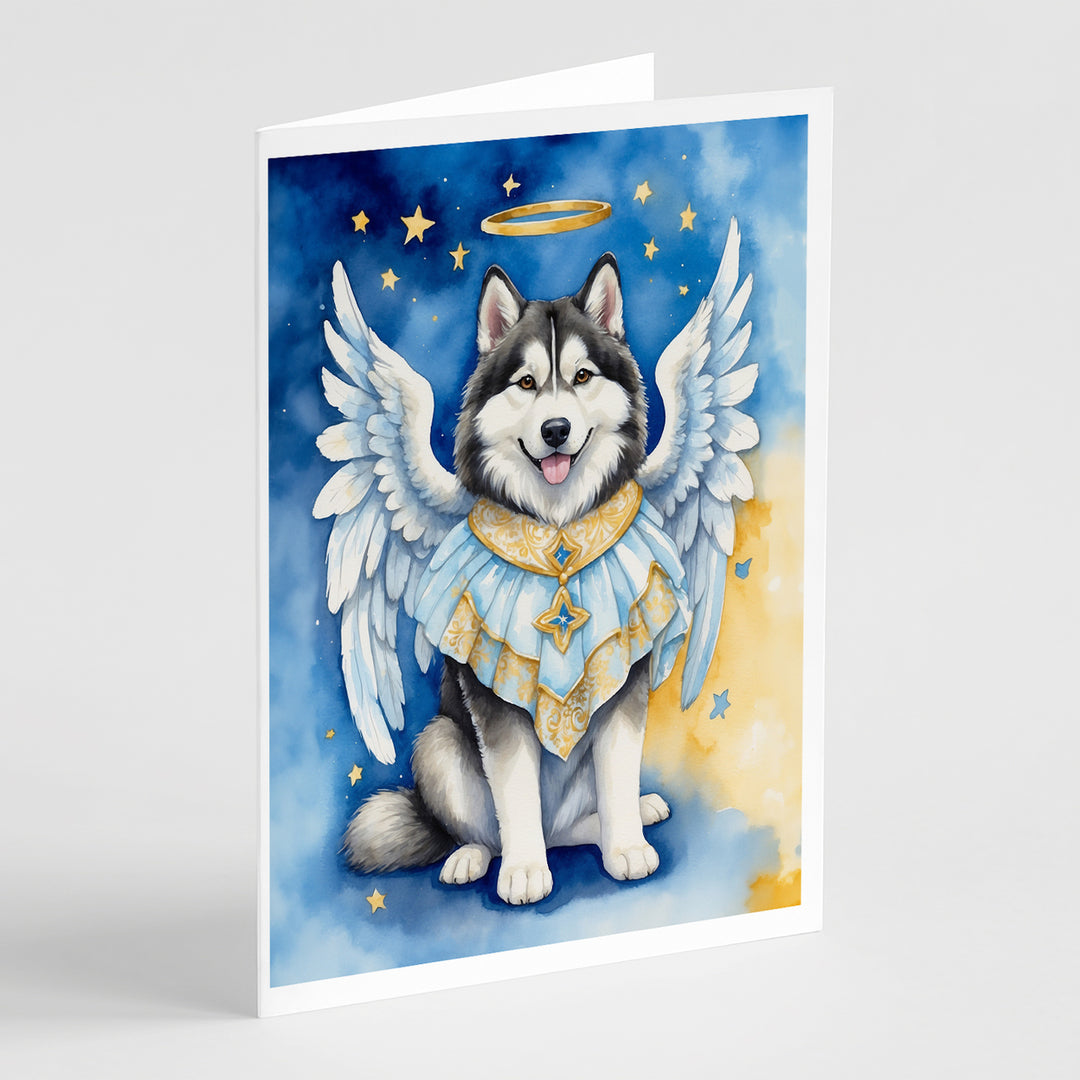 Yorkshire Terrier My Angel Greeting Cards Pack of 8 Image 7