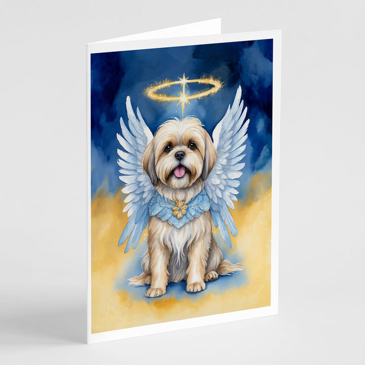 Yorkshire Terrier My Angel Greeting Cards Pack of 8 Image 12