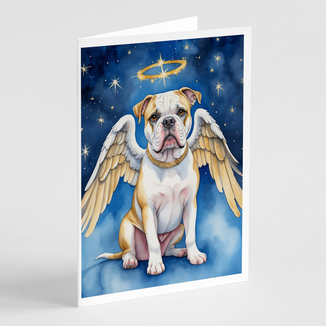 Yorkshire Terrier My Angel Greeting Cards Pack of 8 Image 8