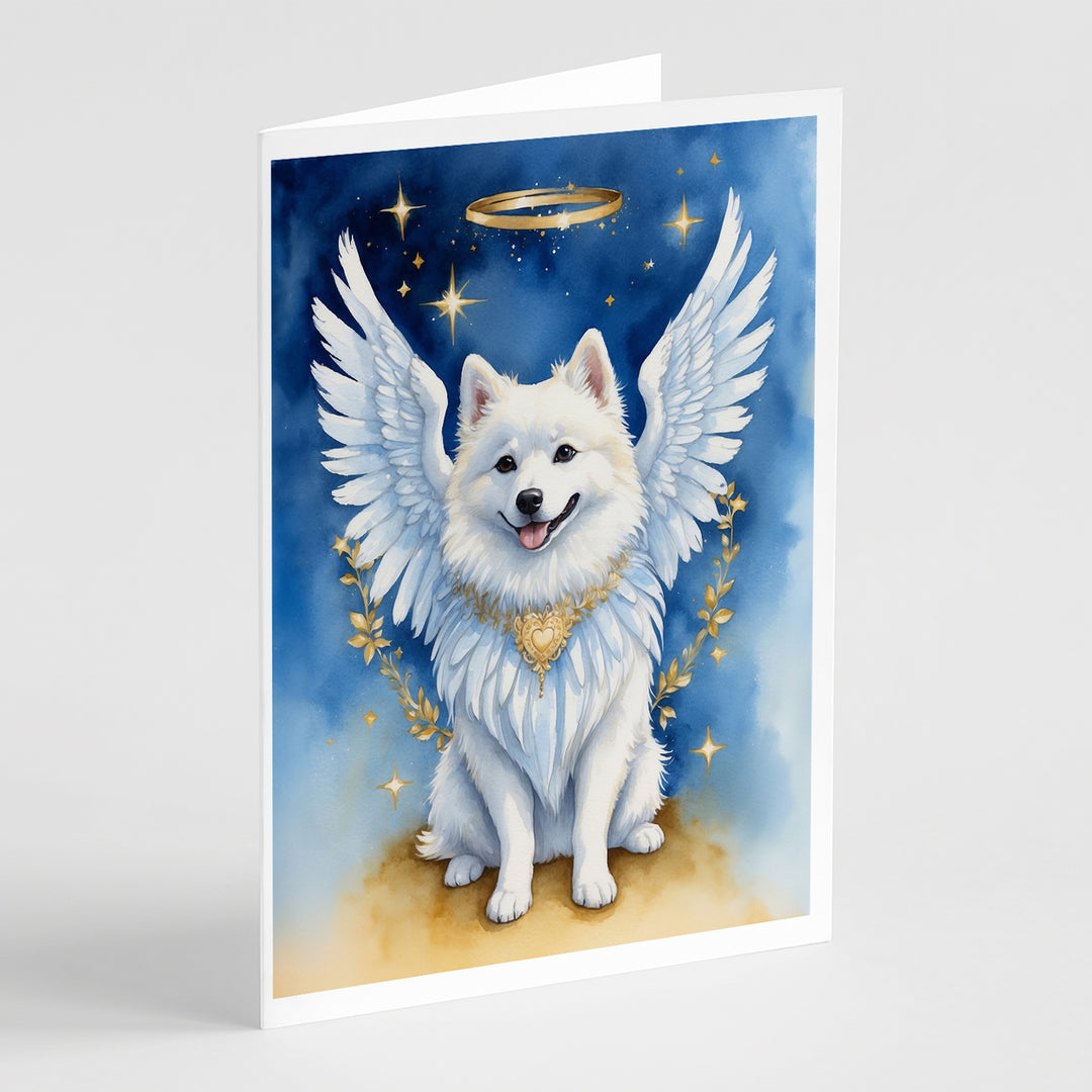 Yorkshire Terrier My Angel Greeting Cards Pack of 8 Image 10