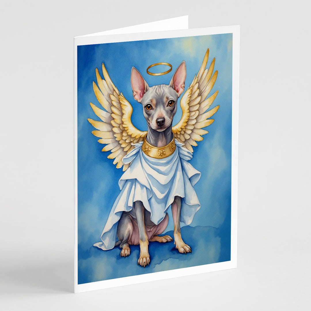 Yorkshire Terrier My Angel Greeting Cards Pack of 8 Image 11