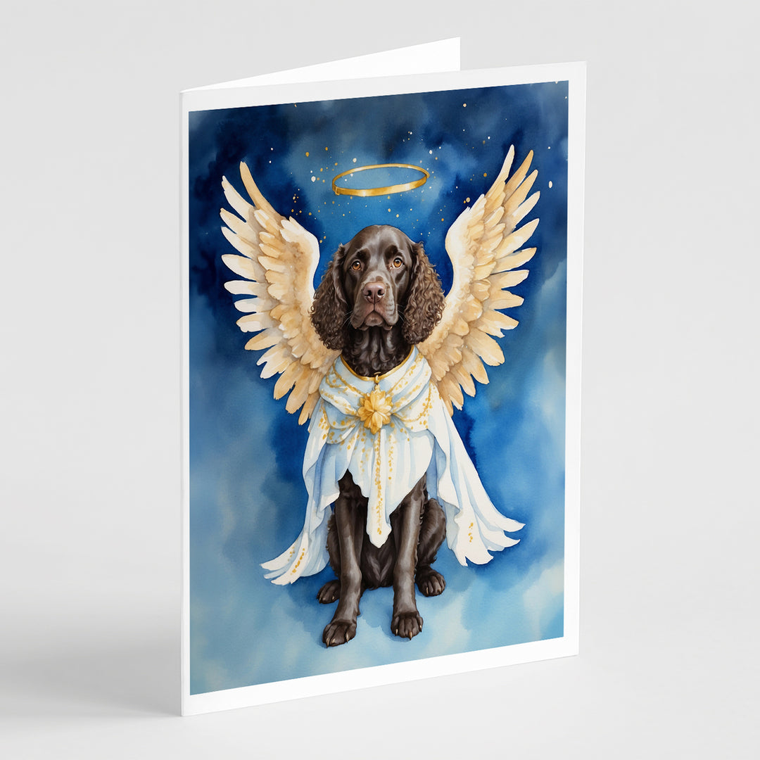 Yorkshire Terrier My Angel Greeting Cards Pack of 8 Image 12