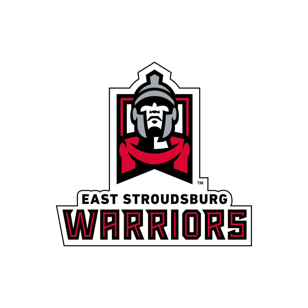 East Stroudsburg University 4-Inch State Shape NCAA Vinyl Decal Sticker for Fans, Students, and Alumni Image 1