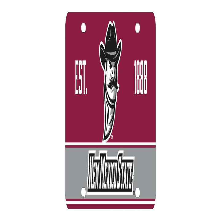 NCAA Mexico State University Aggies Metal License Plate - Lightweight, Sturdy and Versatile Image 2