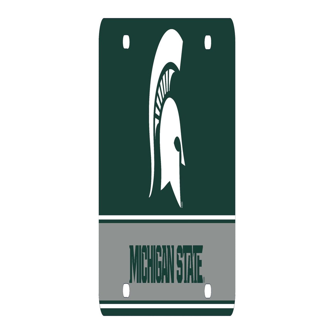 NCAA Michigan State Spartans Metal License Plate - Lightweight, Sturdy and Versatile Image 2