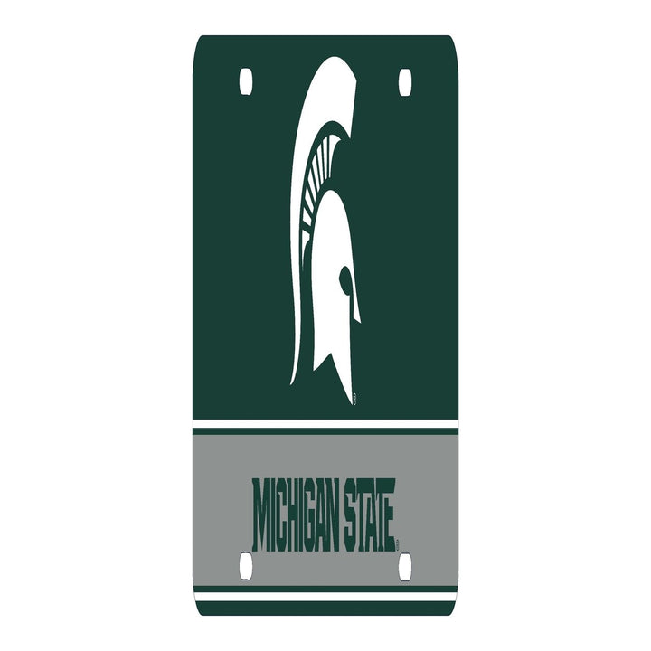 NCAA Michigan State Spartans Metal License Plate - Lightweight, Sturdy and Versatile Image 2