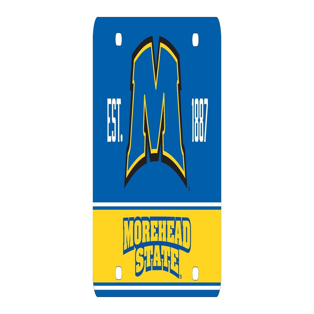 NCAA Morehead State University Metal License Plate - Lightweight, Sturdy and Versatile Image 2