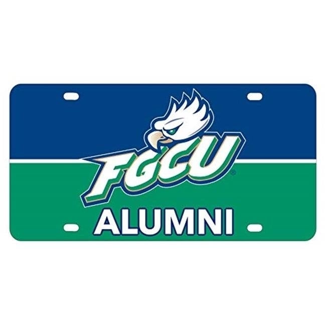 NCAA Florida Gulf Coast Eagles Metal License Plate - Lightweight, Sturdy and Versatile Image 2