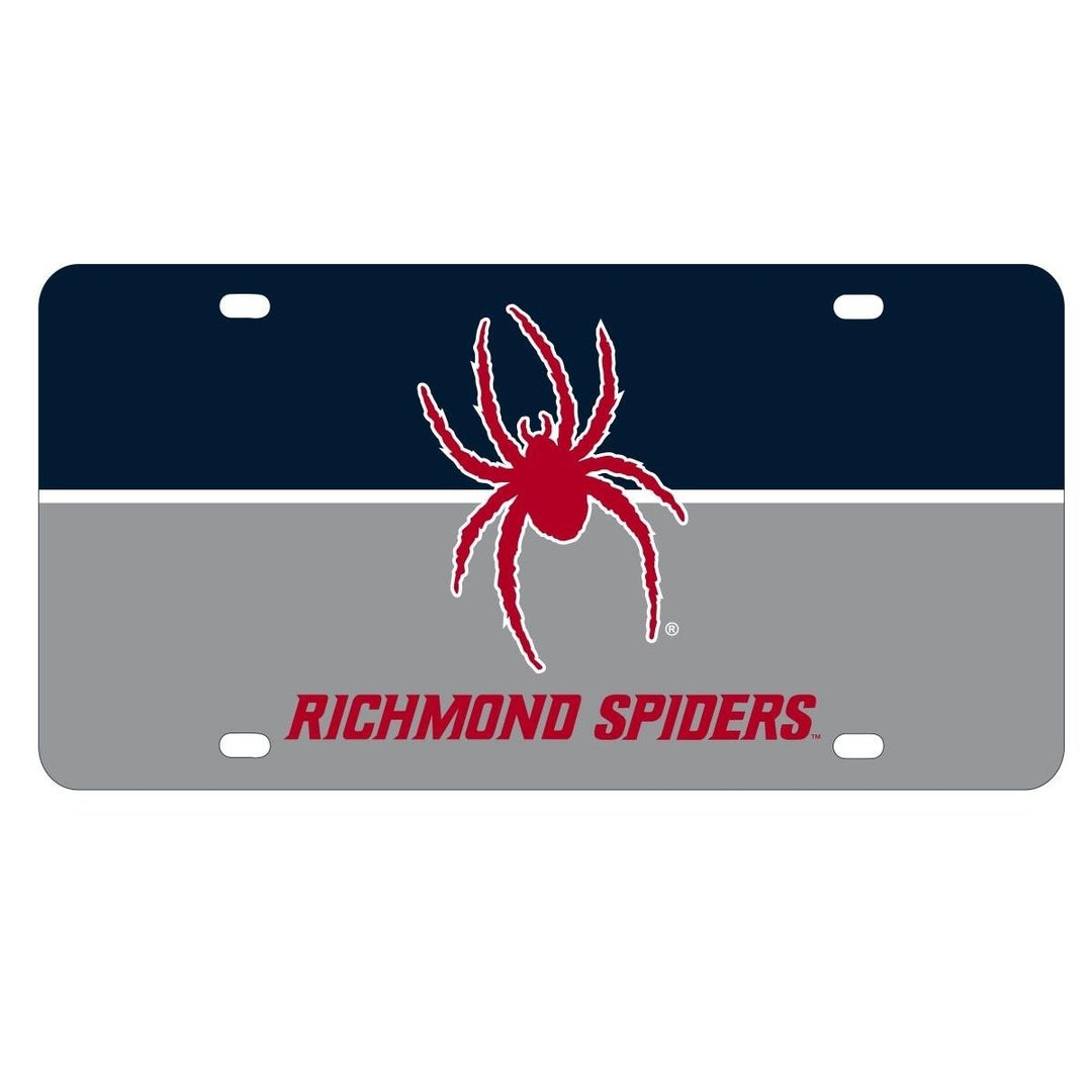 NCAA Richmond Spiders Metal License Plate - Lightweight, Sturdy and Versatile Image 2