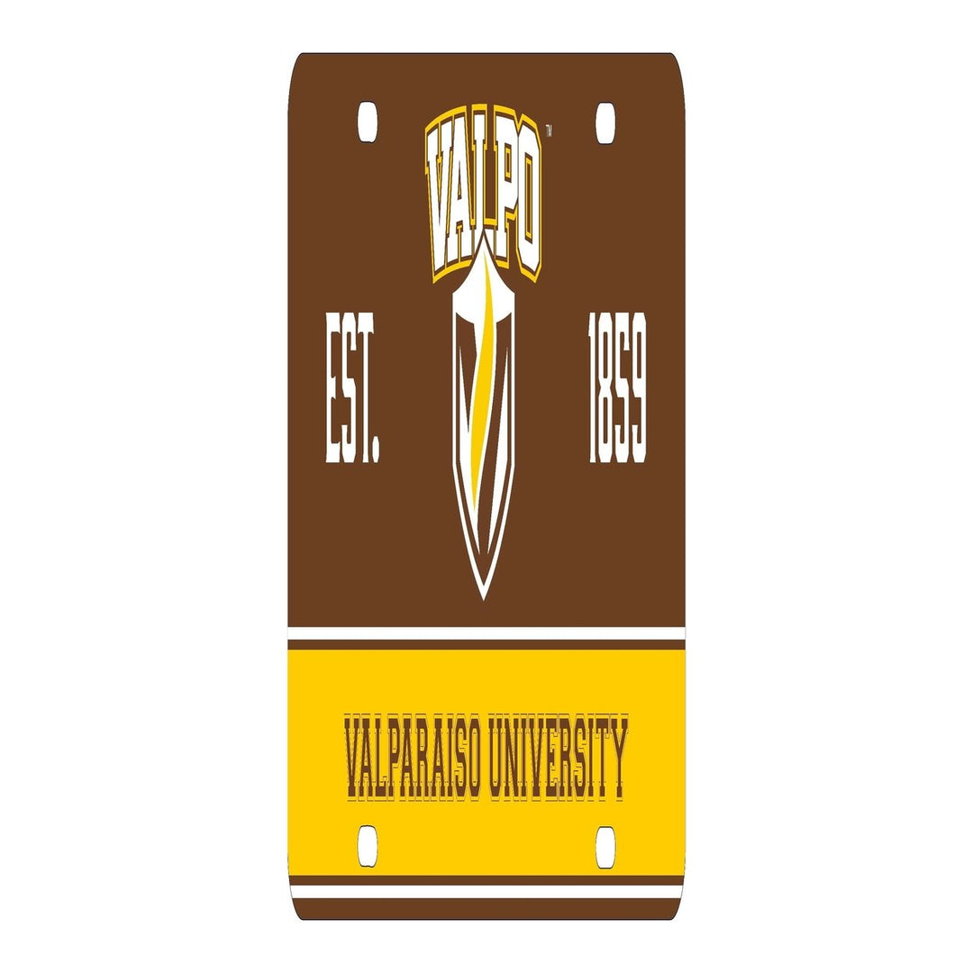 NCAA Valparaiso University Metal License Plate - Lightweight, Sturdy and Versatile Image 2