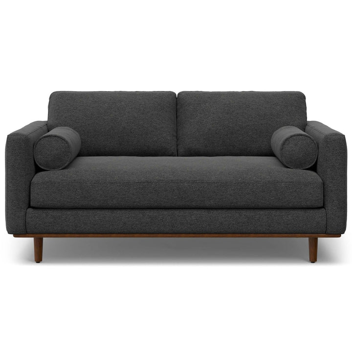 Morrison 72-inch Sofa in Woven-Blend Fabric Image 1