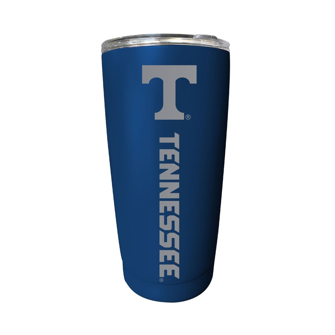 Tennessee Knoxville 16 oz Stainless Steel Etched Tumbler - Choose Your Color Image 1