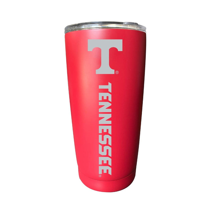 Tennessee Knoxville 16 oz Stainless Steel Etched Tumbler - Choose Your Color Image 5