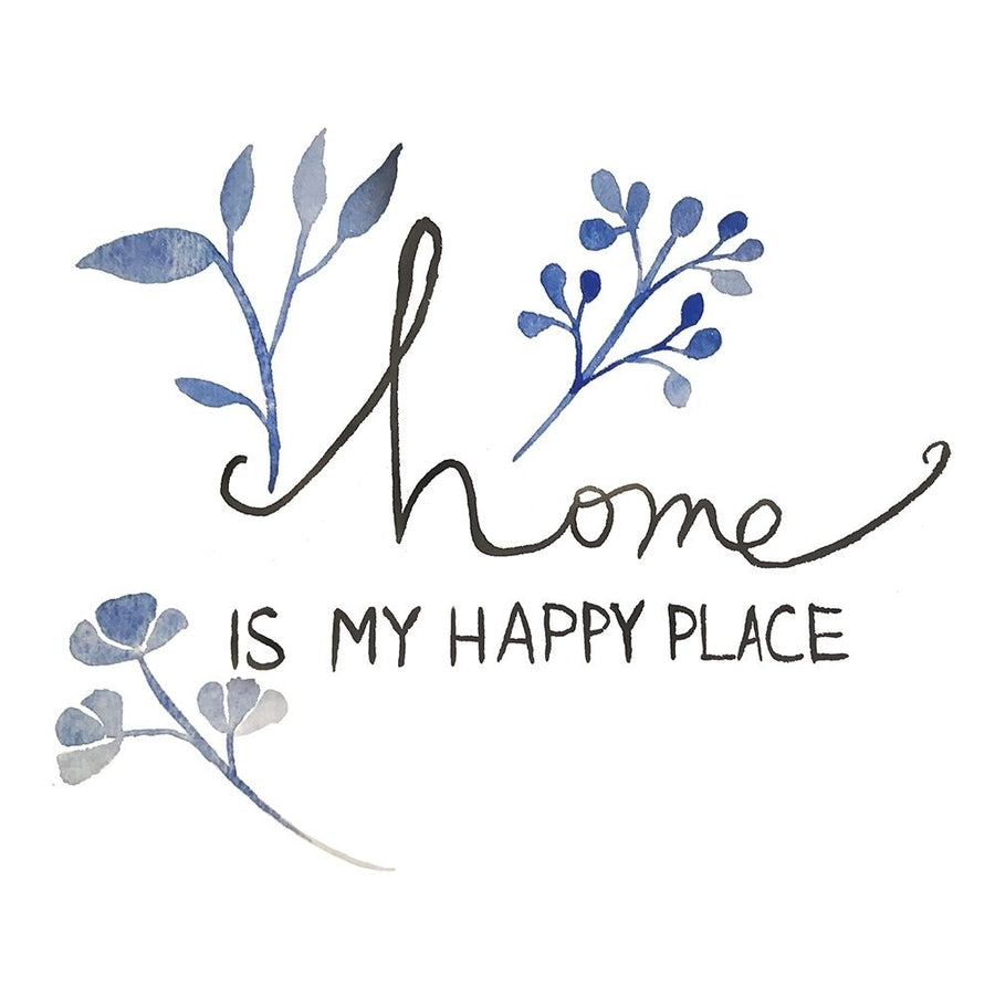 Home Poster Print by Victoria Brown-VARPDXVB1SQ004A Image 1