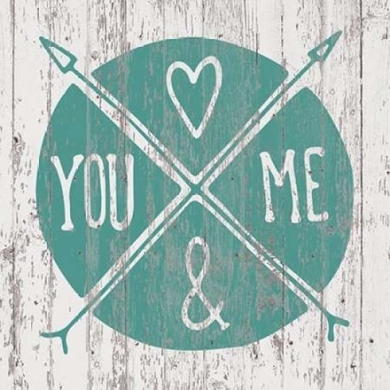 You And Me Poster Print by Brown Victoria Brown-VARPDXVBSQ077B Image 1