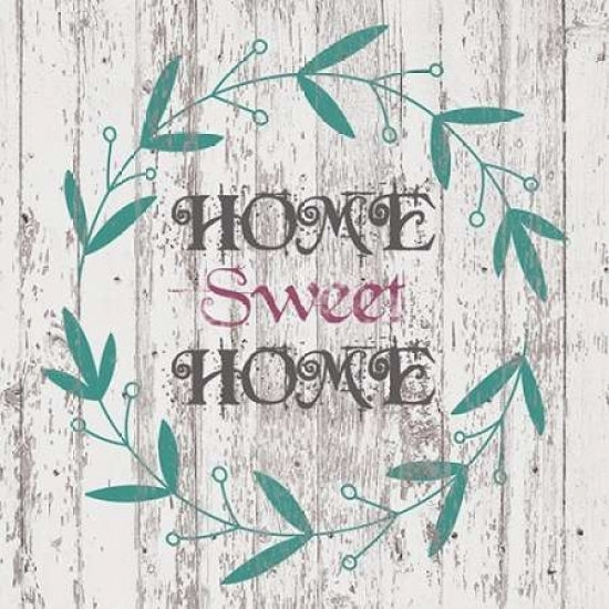 Home Sweet Home Poster Print by Brown Victoria Brown-VARPDXVBSQ077A Image 1