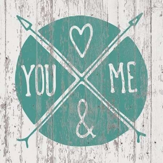 You And Me Poster Print by Brown Victoria Brown-VARPDXVBSQ077B Image 2