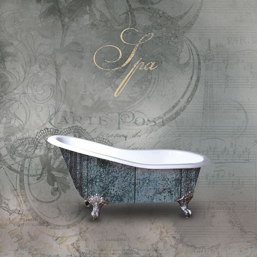 Silver Bath 2 Poster Print by Victoria Brown-VARPDXVBSQ103B Image 1