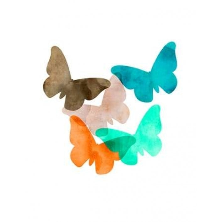 Mod Butterflies Poster Print by Aimee Wilson -VARPDXWL094A Image 1