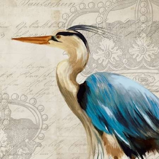 Heron II Poster Print by Aimee Wilson -VARPDXWL120A Image 1