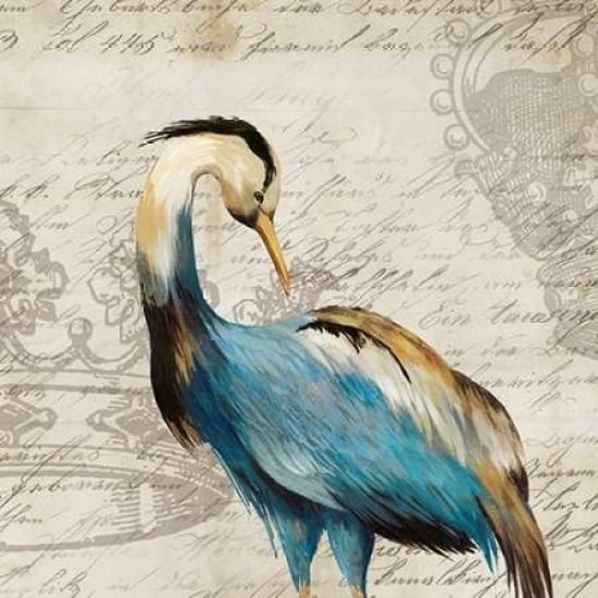 Heron I Poster Print by Aimee Wilson -VARPDXWL119A Image 2