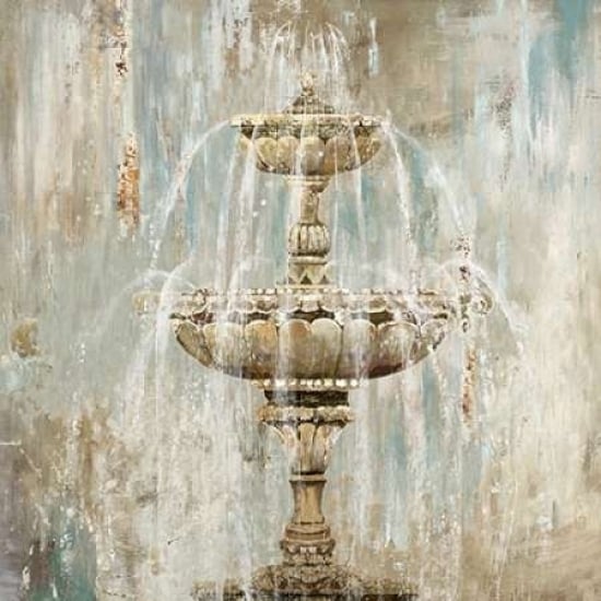 Fountain Poster Print by Aimee Wilson -VARPDXWL121A Image 1