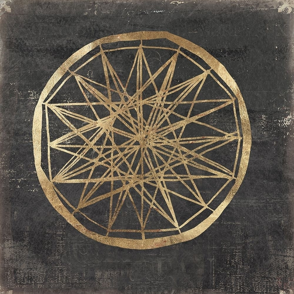 Golden Wheel III Poster Print by Aimee Wilson-VARPDXWL333A Image 1