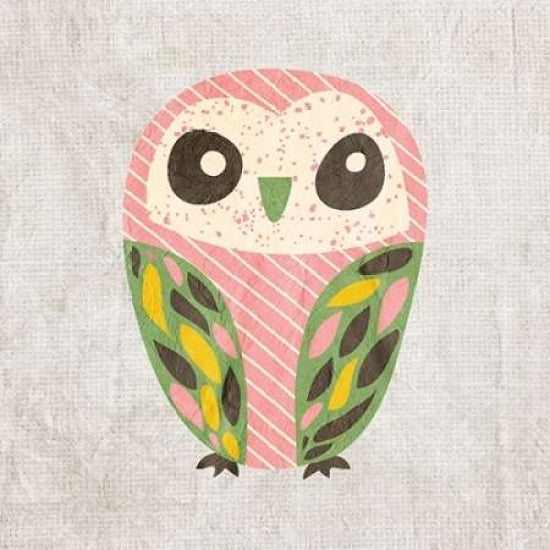 Owl Love 1 Poster Print by Kimberly Allen-VARPDXKASQ360A Image 1