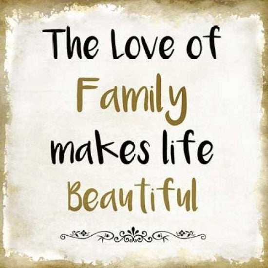 The Love Of Family Poster Print by Kimberly Allen-VARPDXKASQ383B Image 2