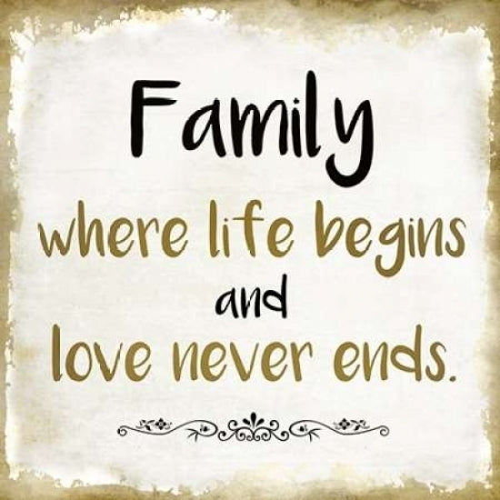 Family Love Poster Print by Kimberly Allen-VARPDXKASQ383A Image 1