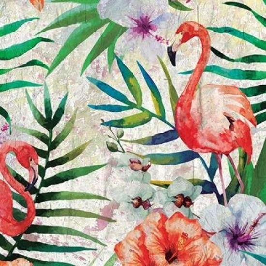 Tropical Life 2 Poster Print by Kimberly Allen-VARPDXKASQ391B Image 1