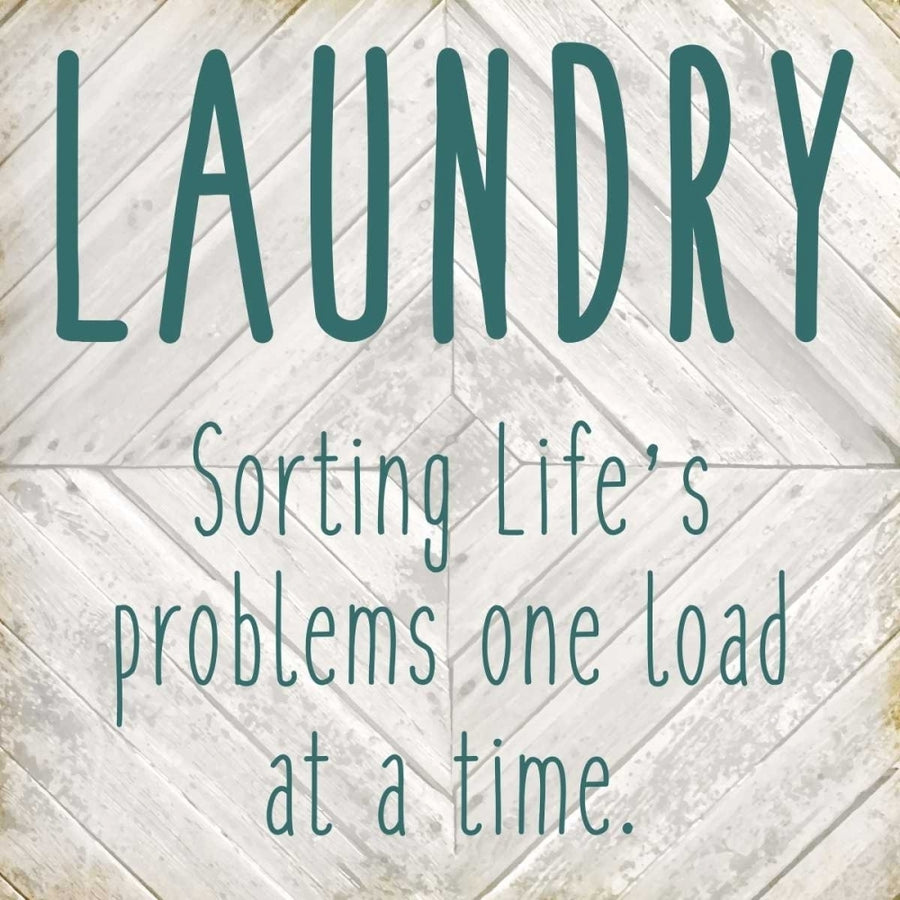 Sorting Lifes Problems Poster Print by Kimberly Allen-VARPDXKASQ410B Image 1