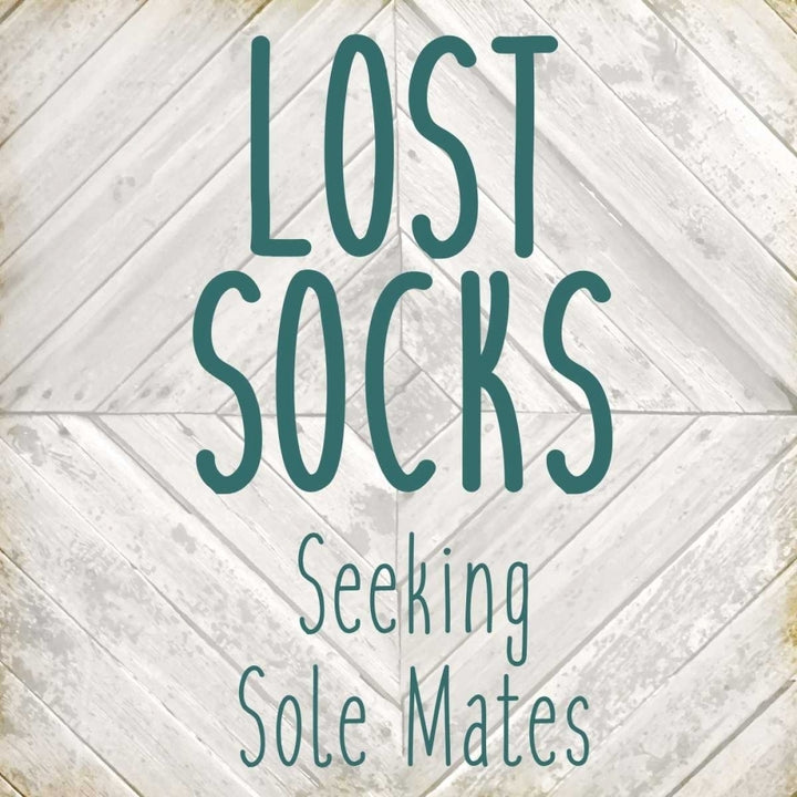 Lost Socks Poster Print by Kimberly Allen-VARPDXKASQ410A Image 1