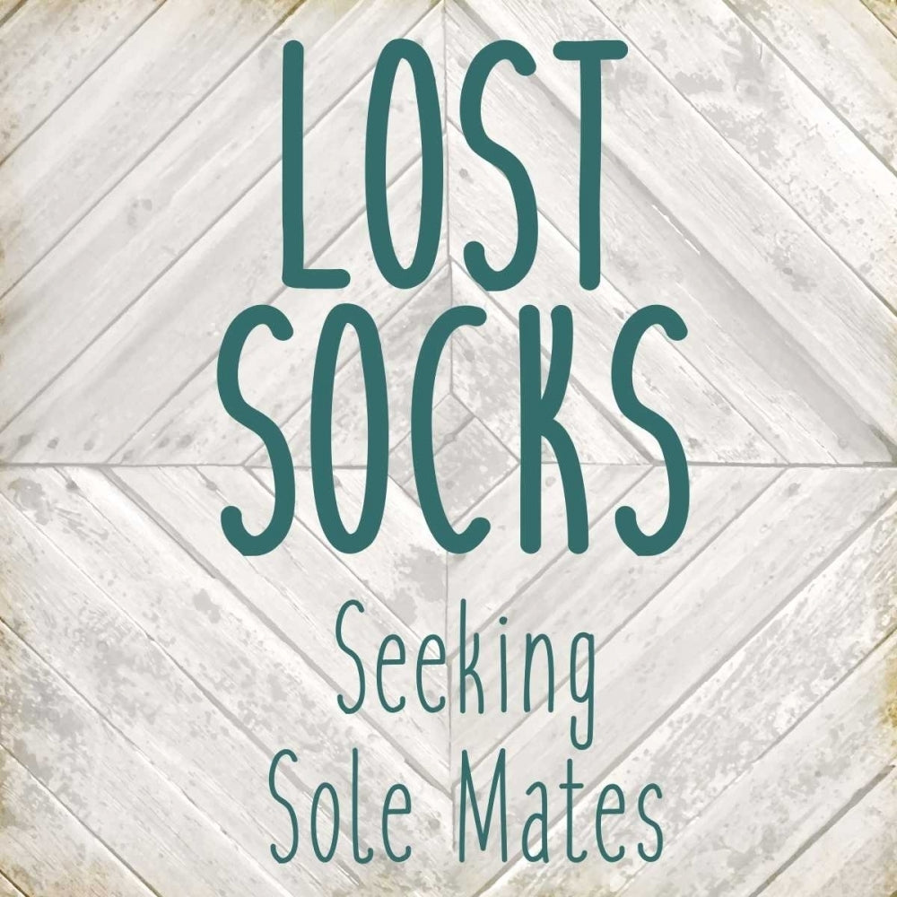 Lost Socks Poster Print by Kimberly Allen-VARPDXKASQ410A Image 2