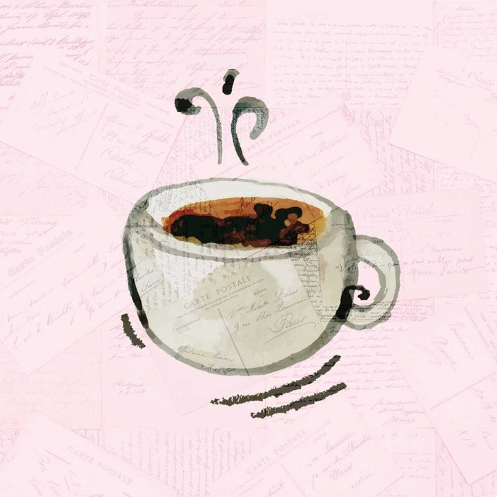 Coffee Time 1 Poster Print by Kimberly Allen-VARPDXKASQ417A Image 2