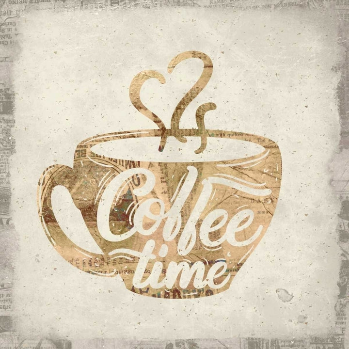 Coffee Time 1 Poster Print by Kimberly Allen-VARPDXKASQ421A Image 1