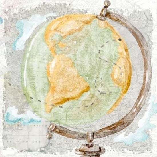 World Traveler 2 Poster Print by Kimberly Allen-VARPDXKASQ426B Image 2