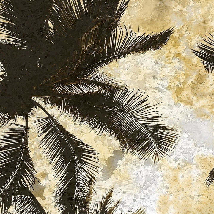 Palm Tree Gold 1 Poster Print by Allen Kimberly-VARPDXKASQ537A Image 1