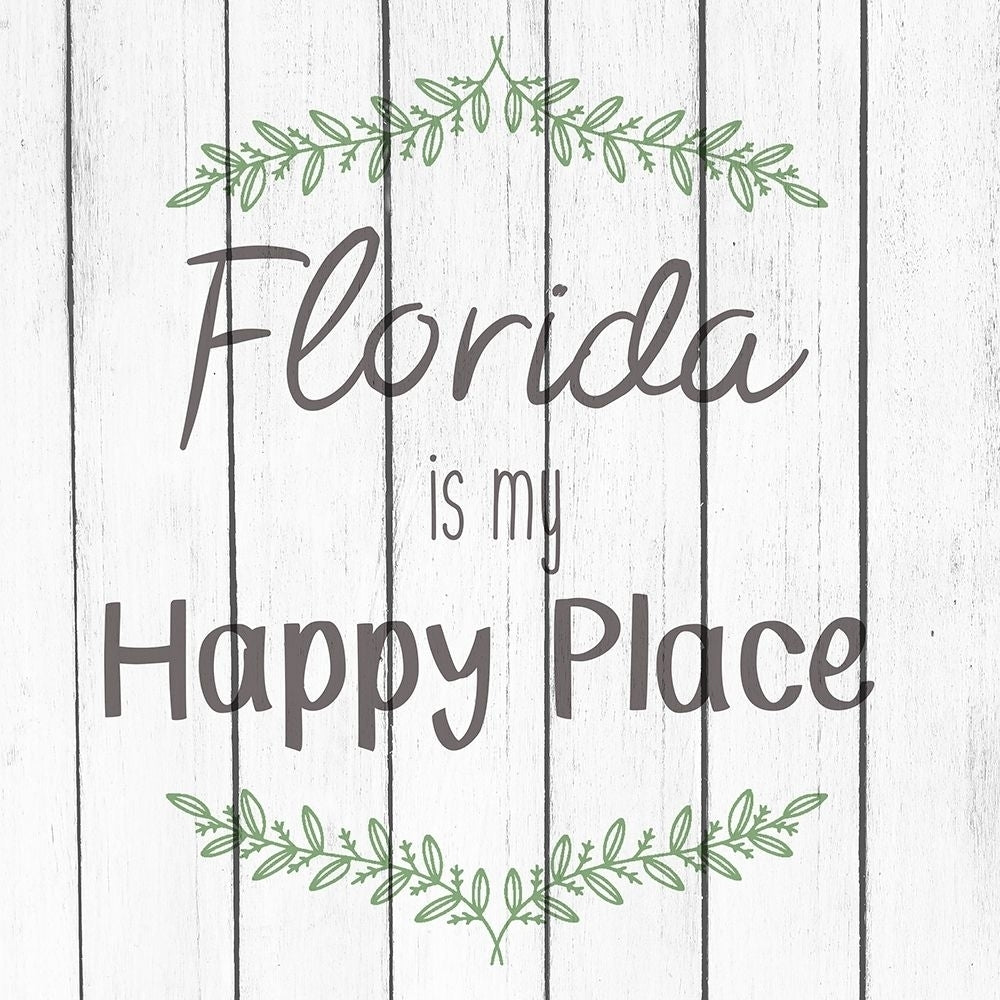 My Happy Place FL Poster Print by Allen Kimberly-VARPDXKASQ535B Image 2