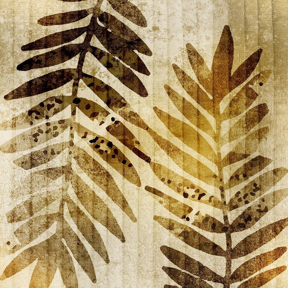 Bamboo Leaves 2 Poster Print by Allen Kimberly-VARPDXKASQ531B Image 1