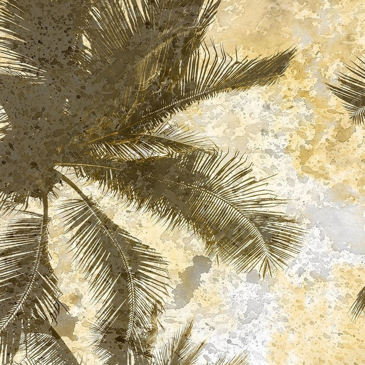 Palm Tree Gold 1 Poster Print by Allen Kimberly-VARPDXKASQ537C Image 1