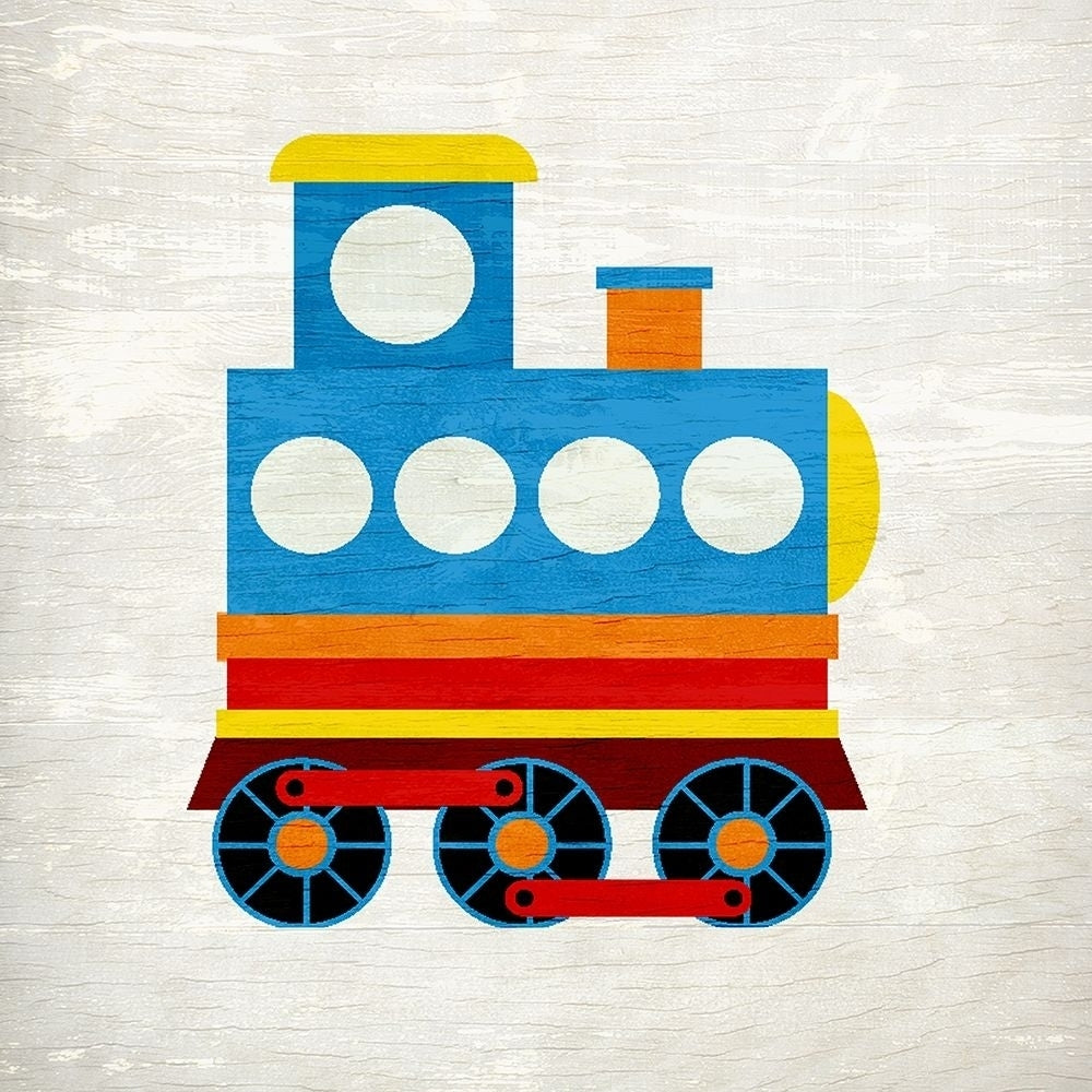 Choo Choo 3 Poster Print by Allen Kimberly-VARPDXKASQ545B Image 1