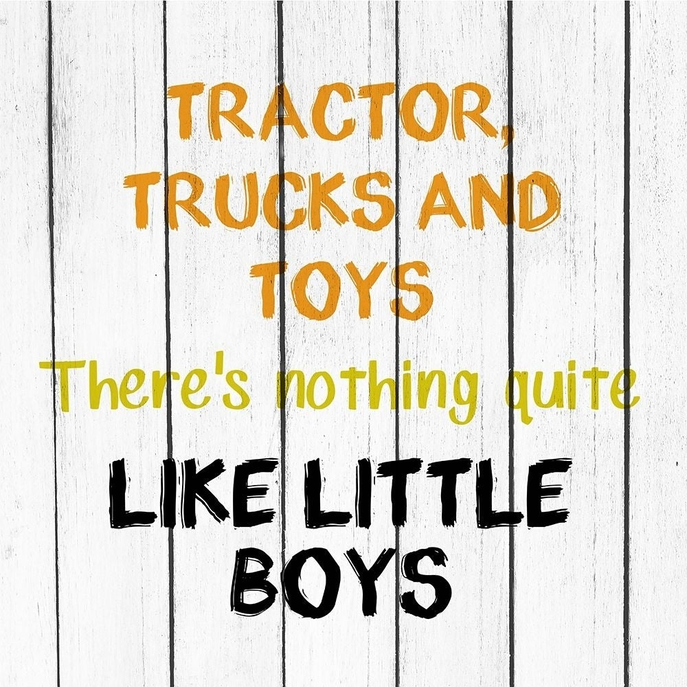 Tractor and Trucks 2 Poster Print by Allen Kimberly-VARPDXKASQ547B Image 1