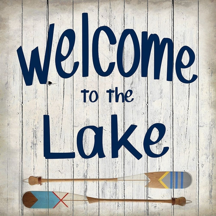 Welcome to the Lake Poster Print by Allen Kimberly-VARPDXKASQ586B Image 2