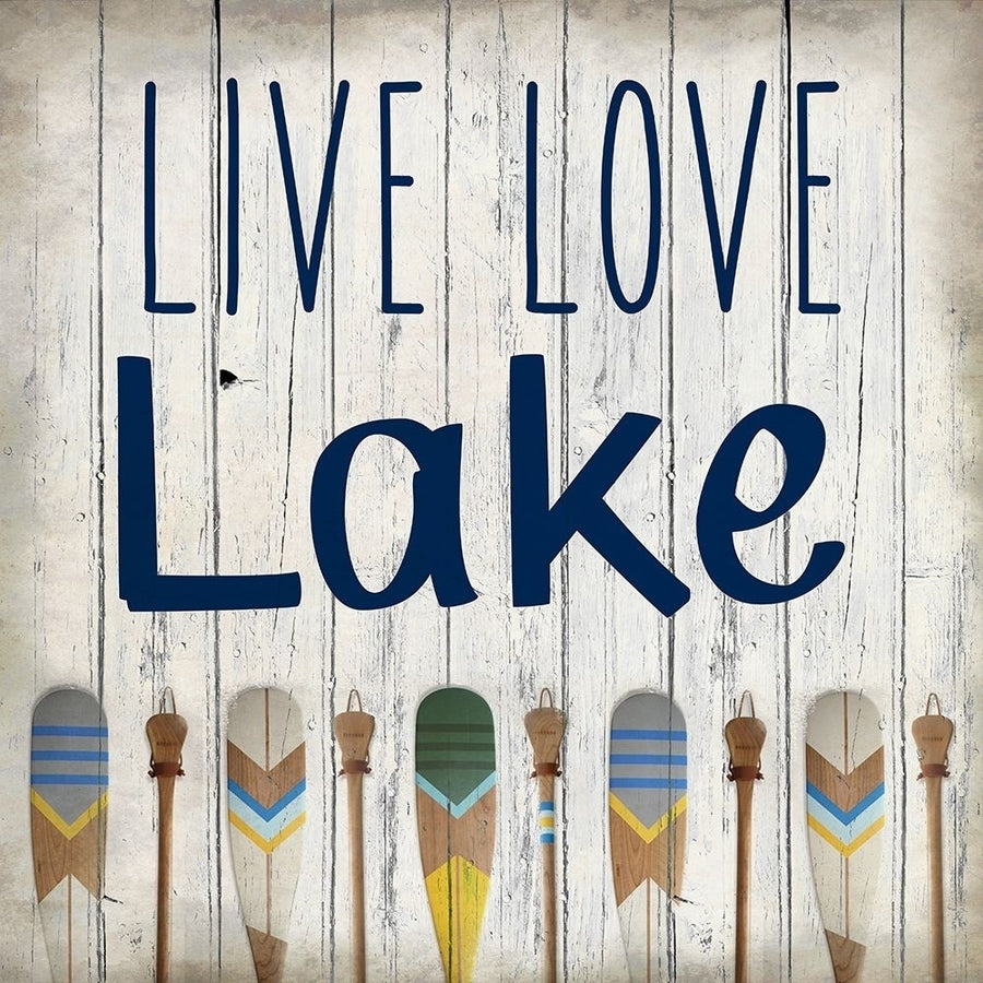 Live Love Lake Poster Print by Allen Kimberly-VARPDXKASQ586A Image 1