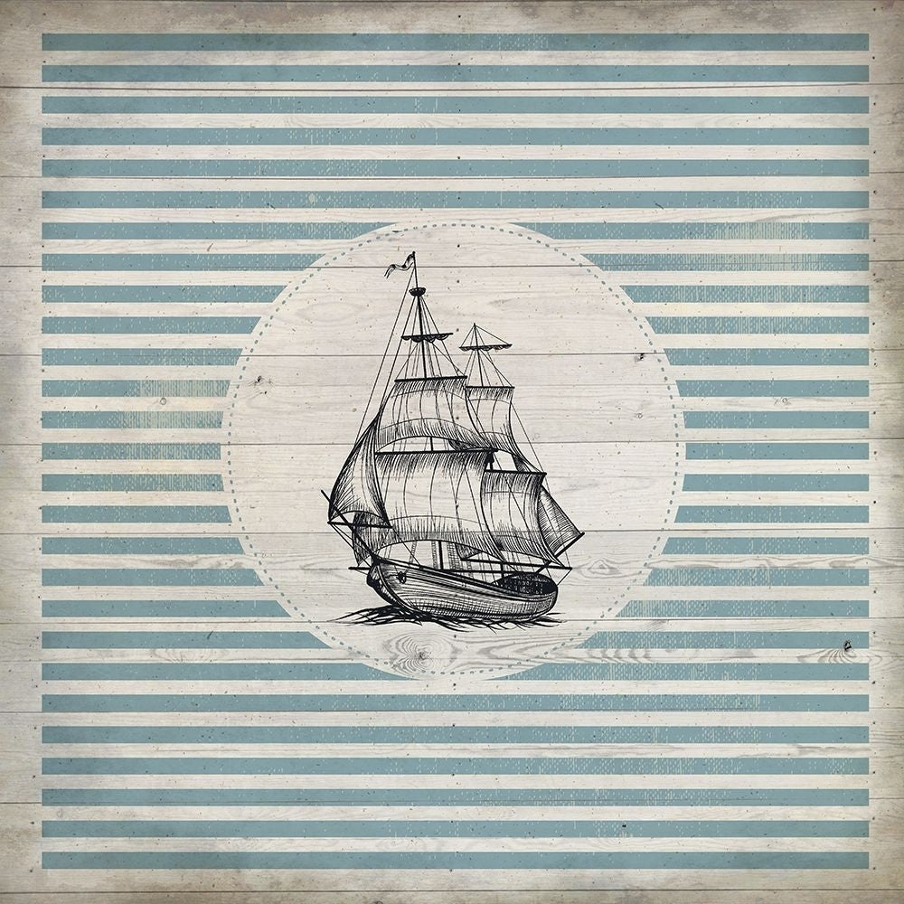 Lets Sail 1 Poster Print by Allen Kimberly-VARPDXKASQ589B Image 1