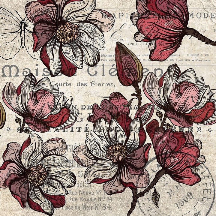 Magnolia Series 4 Poster Print by Allen Kimberly-VARPDXKASQ594B Image 1