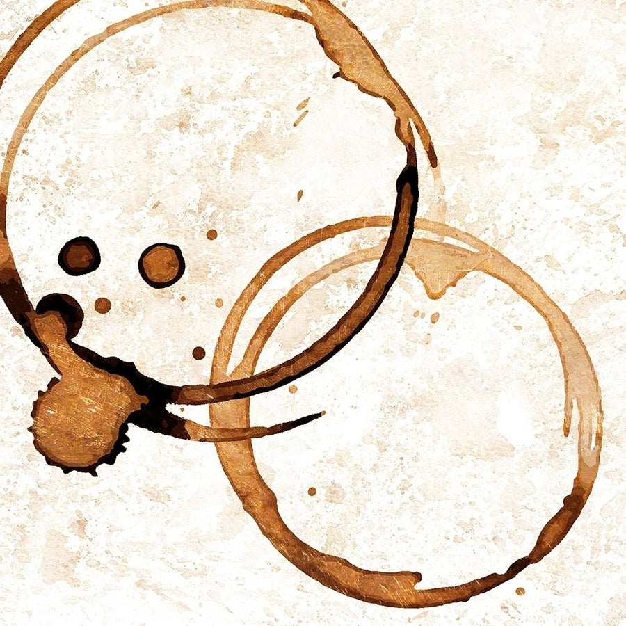 Copper Circles 1 Poster Print by Kimberly Allen-VARPDXKASQ606A Image 1