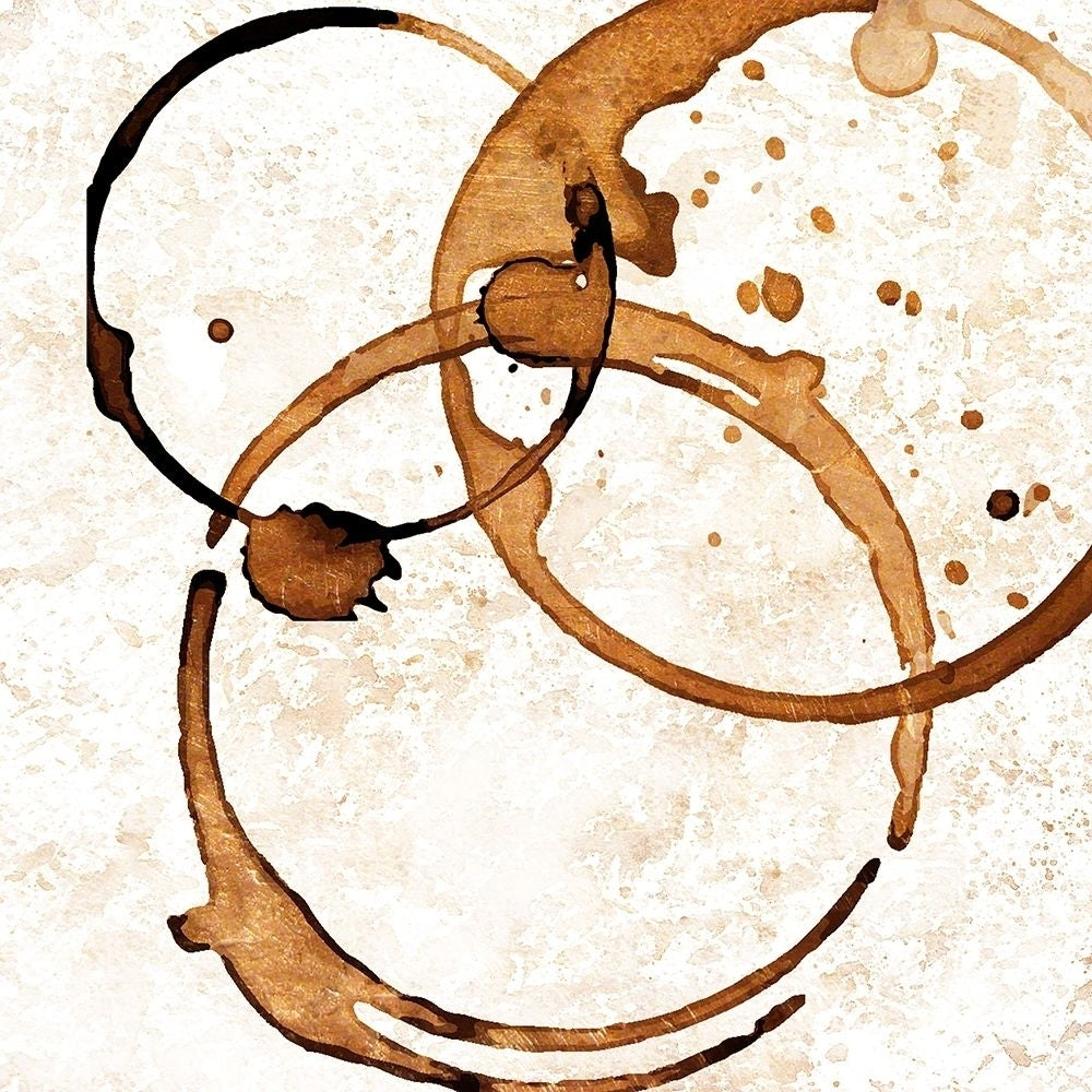 Copper Circles 2 Poster Print by Kimberly Allen-VARPDXKASQ606B Image 2